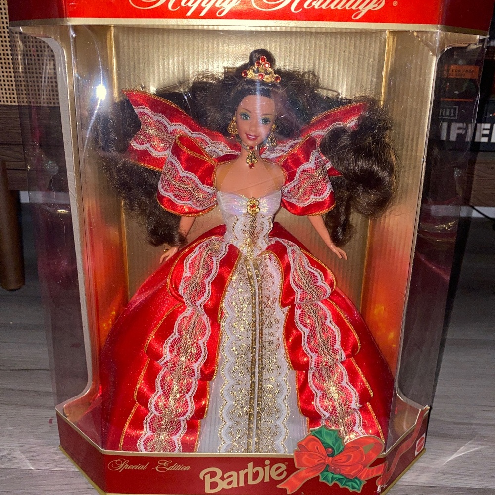 NIB Holiday Barbie